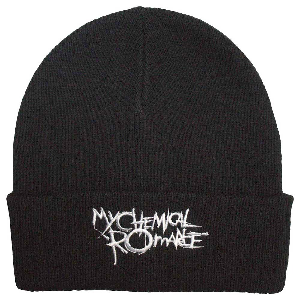 My Chemical Romance - The Black Parade Logo Bonnet - Noir